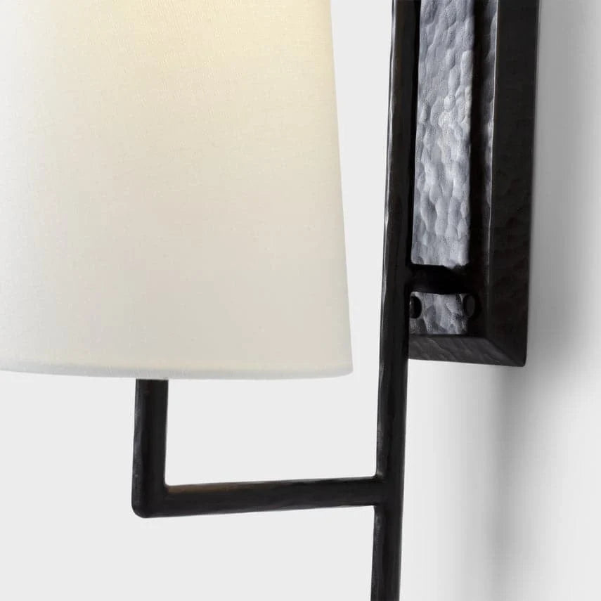 Addison Large Lone Sculpted Sconce