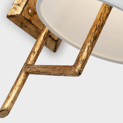 Addison Large Lone Sculpted Sconce - Gild