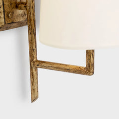 Addison Large Lone Sculpted Sconce - Gild