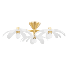 3 Light Semi Flush Mount