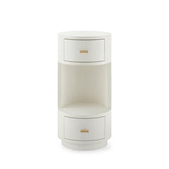Aaron 2-Drawer Side Table