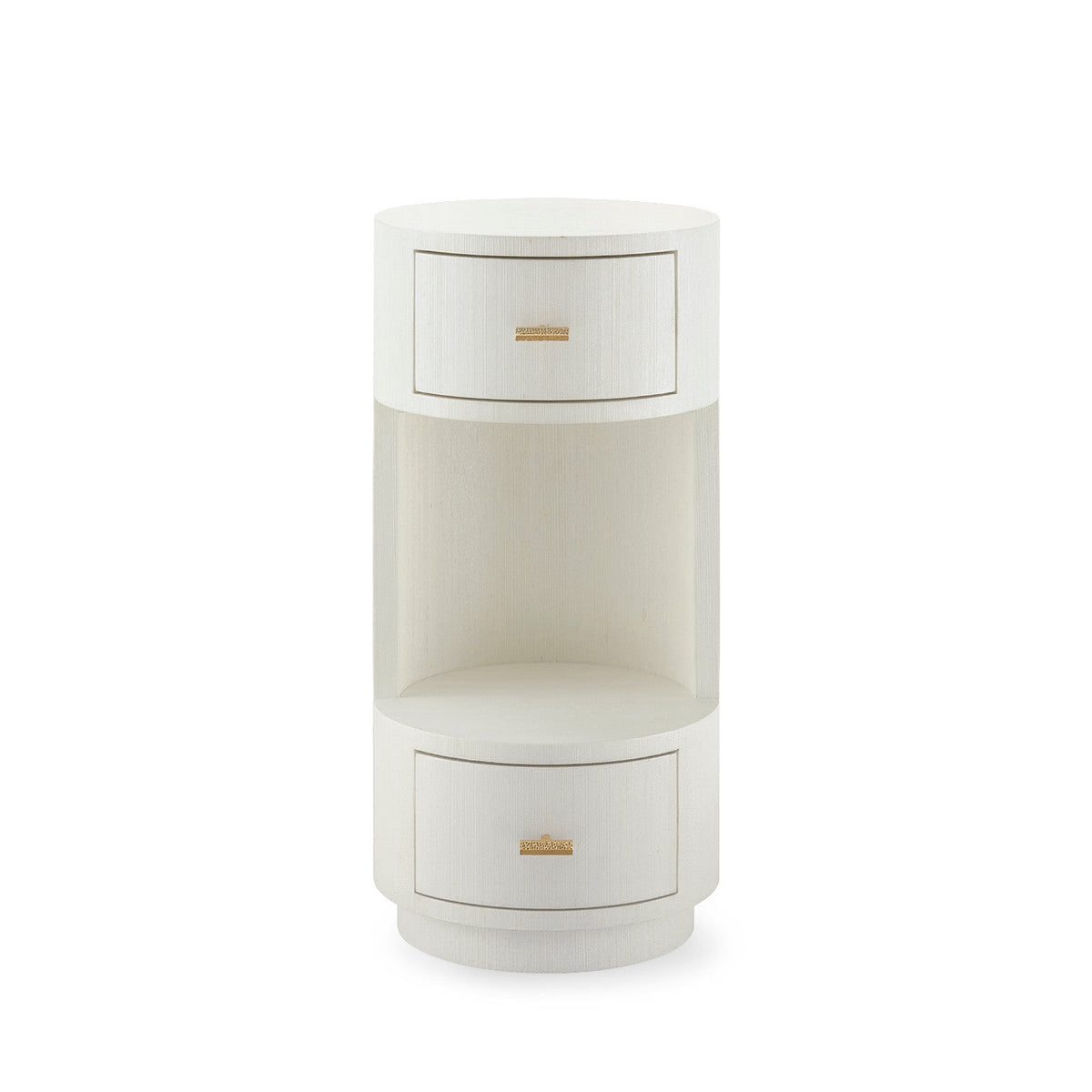 Aaron 2-Drawer Side Table