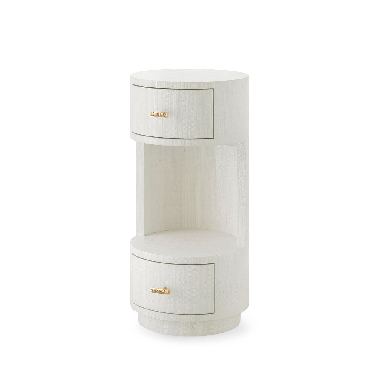 Aaron 2-Drawer Side Table