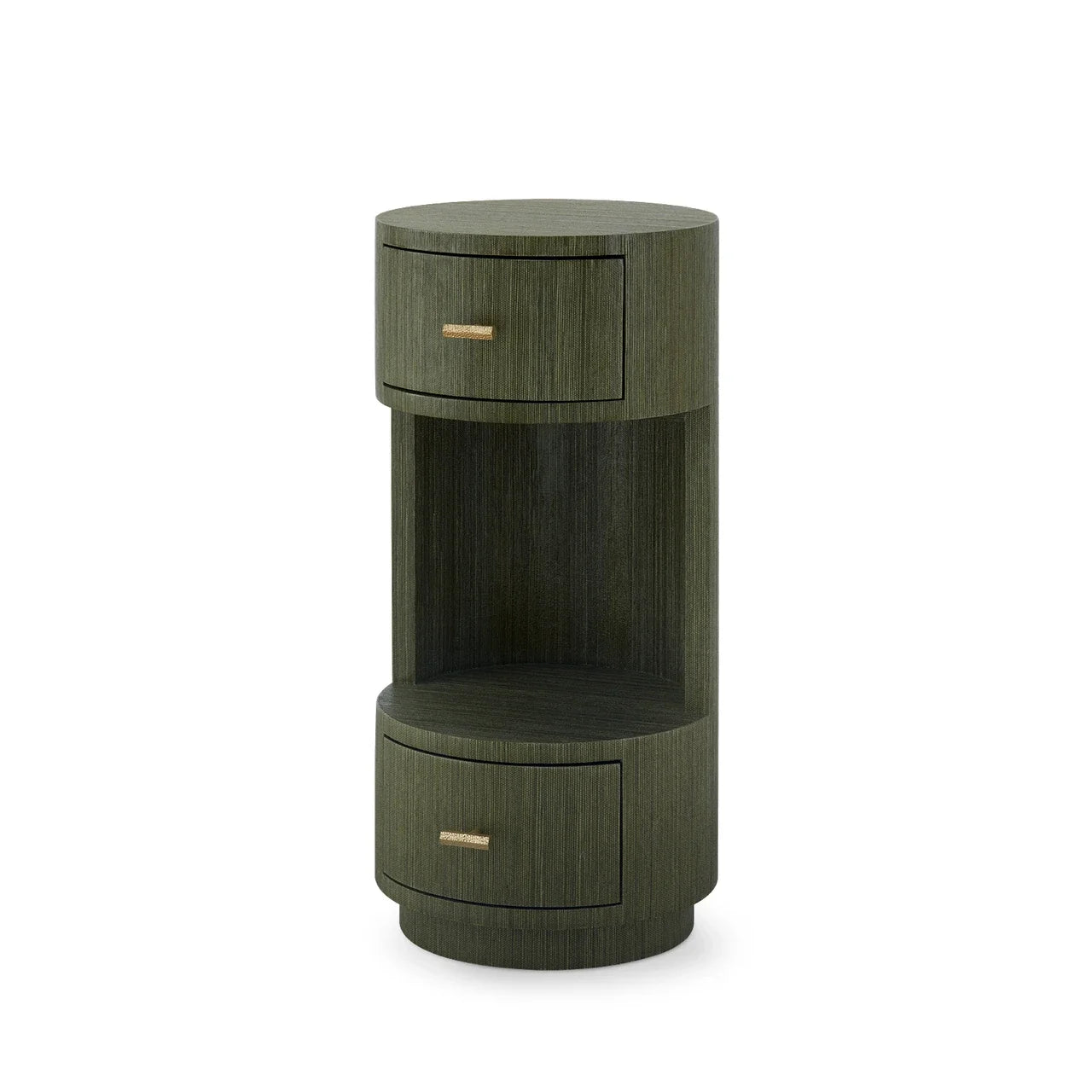 Aaron 2-Drawer Side Table