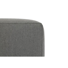 18"Pouf Cube in Heritage Granite