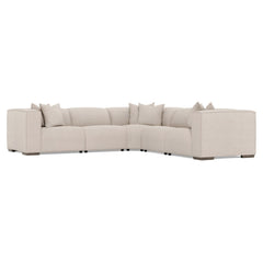 5 Piece Bliss Fabric Power Motion Sectional Recliner