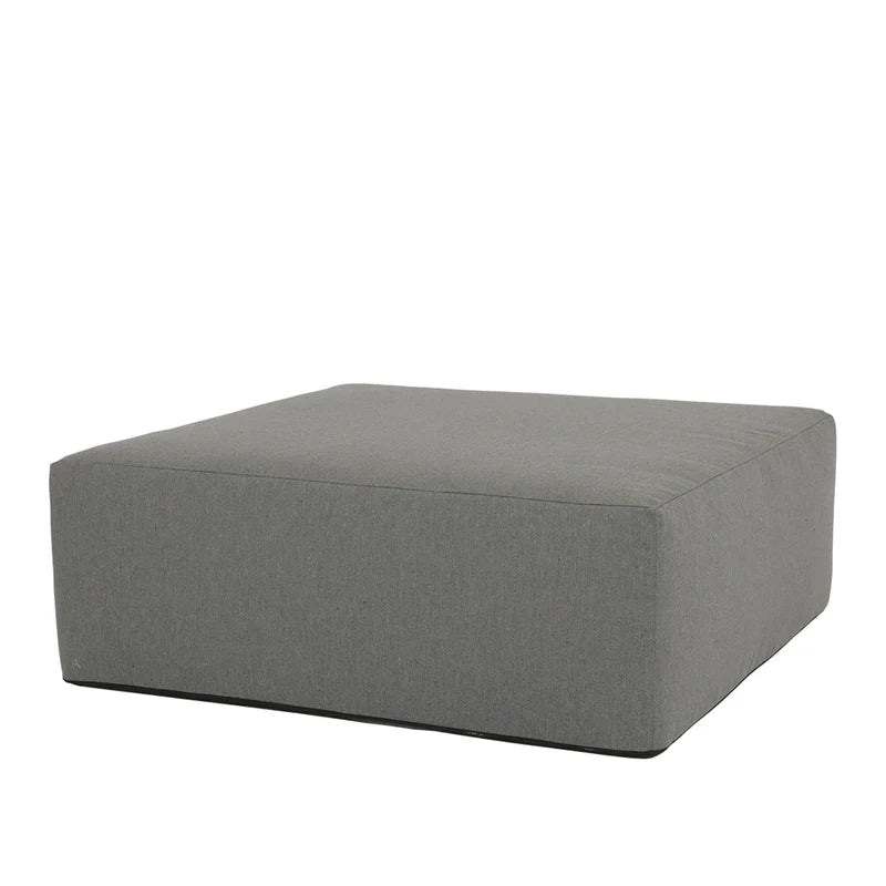 48" Square Coffee Table/Ottoman in Heritage Granite