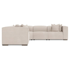 6 Piece Right-Facing Bliss Fabric Power Motion Sectional Recliner