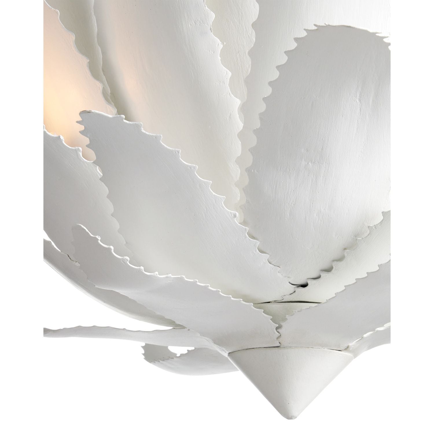 Agave White Chandelier