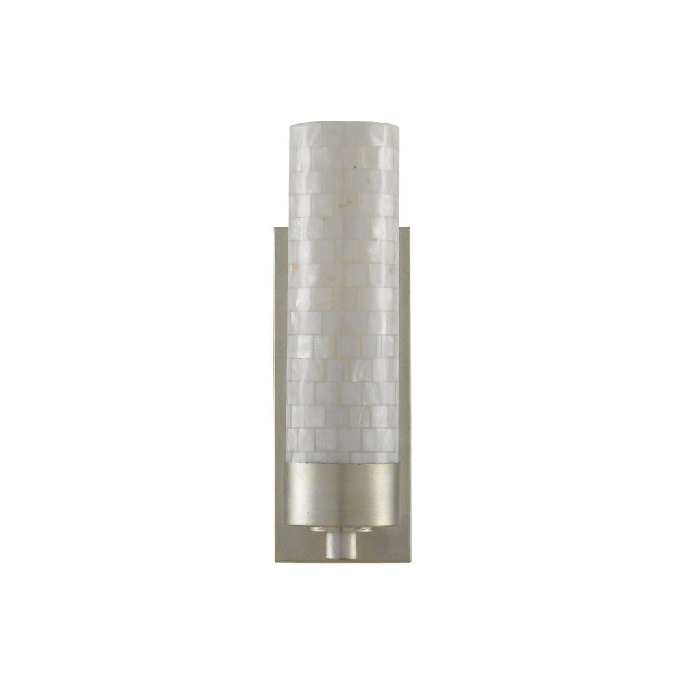 Abadan Silver Wall Sconce