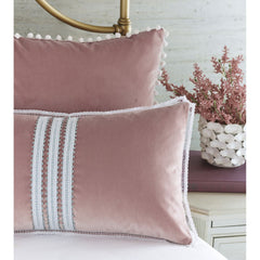 Adare Manor Velvet Decorative Pillow