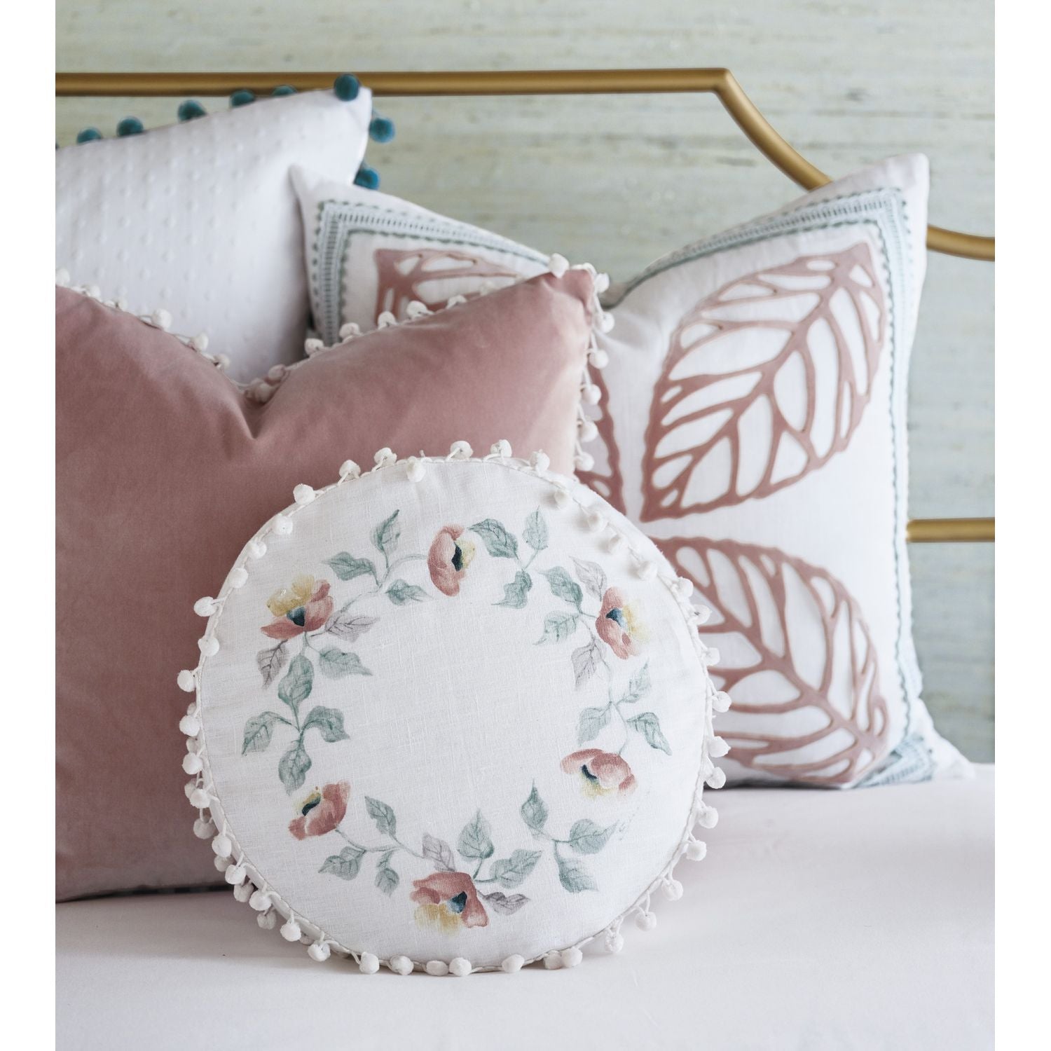 Adare Manor Velvet Decorative Pillow