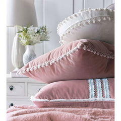 Adare Manor Velvet Decorative Pillow