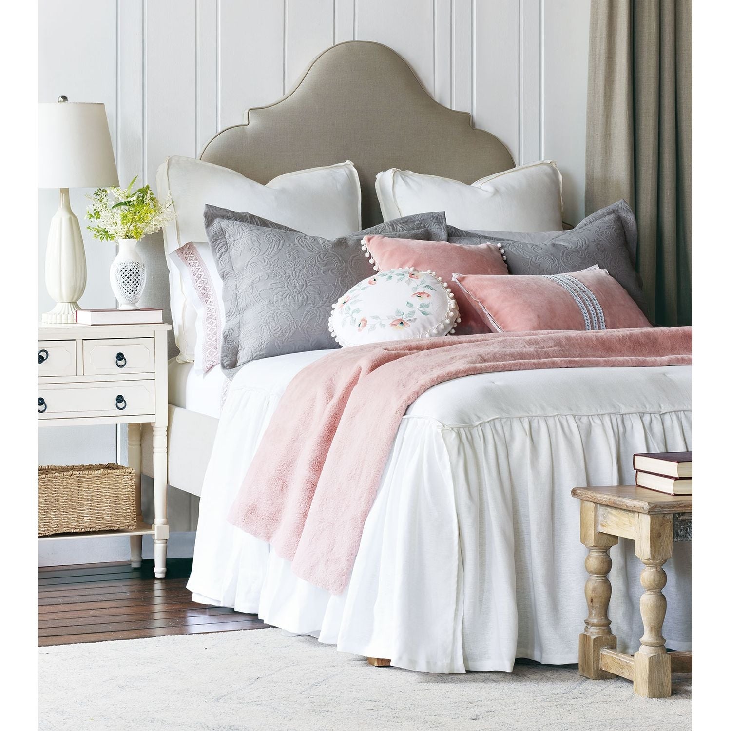 Adare Manor Velvet Decorative Pillow
