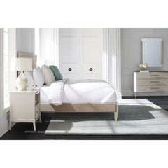 Adore 1 Drawer Nightstand - Matte Pearl