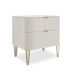 Adore 26 Nightstand - Matte Pearl