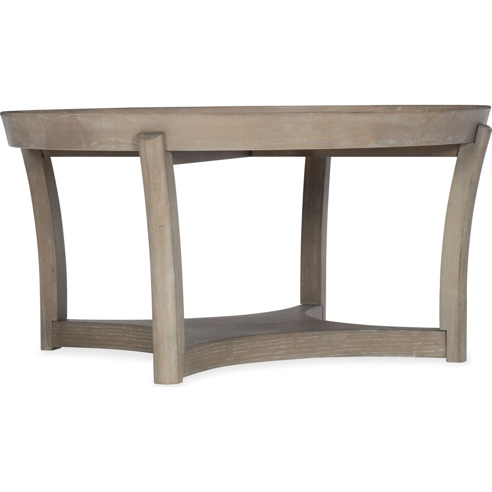 Affinity Round Cocktail Table - Grays - Open Box