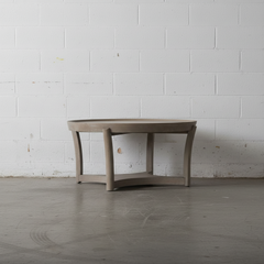 Affinity Round Cocktail Table - Grays - Open Box