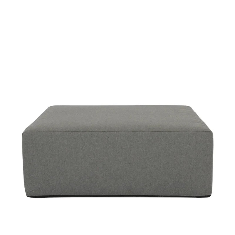 48" Square Coffee Table/Ottoman in Heritage Granite