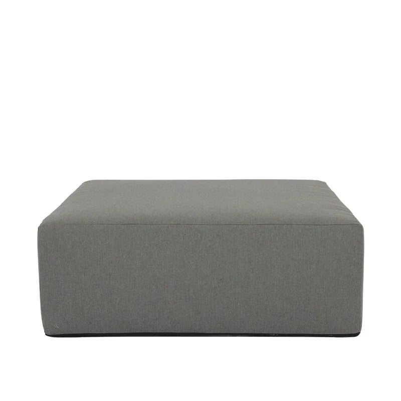 48" Square Coffee Table/Ottoman in Heritage Granite