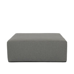 48" Square Coffee Table/Ottoman in Heritage Granite