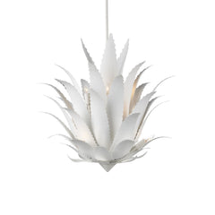 Agave White Chandelier