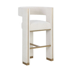 Adamina Barstool - Rhea Light Barley