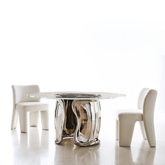 Agn猫s 60" Dining Table