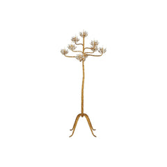 Agave Americana Gold Floor Lamp