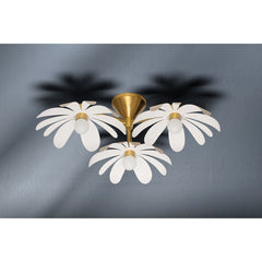 3 Light Semi Flush Mount