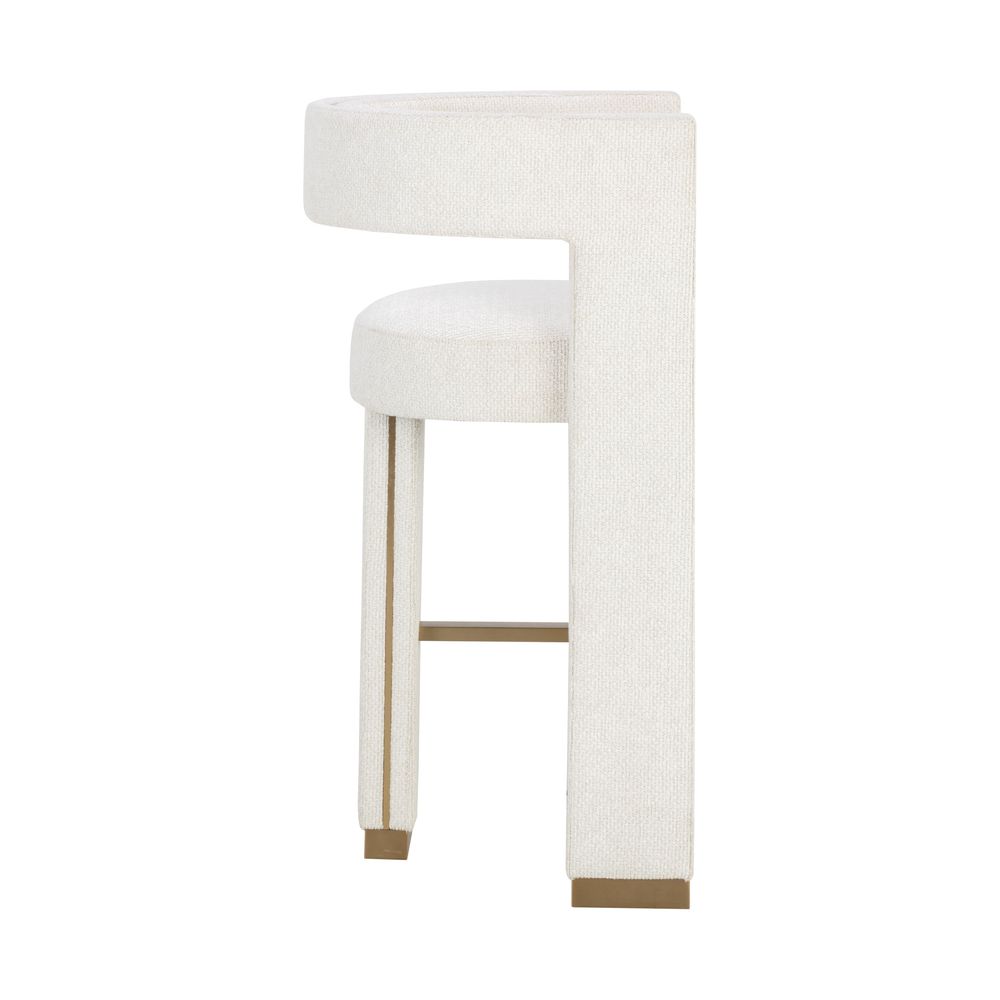 Adamina Barstool - Rhea Light Barley