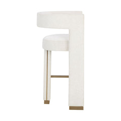 Adamina Barstool - Rhea Light Barley