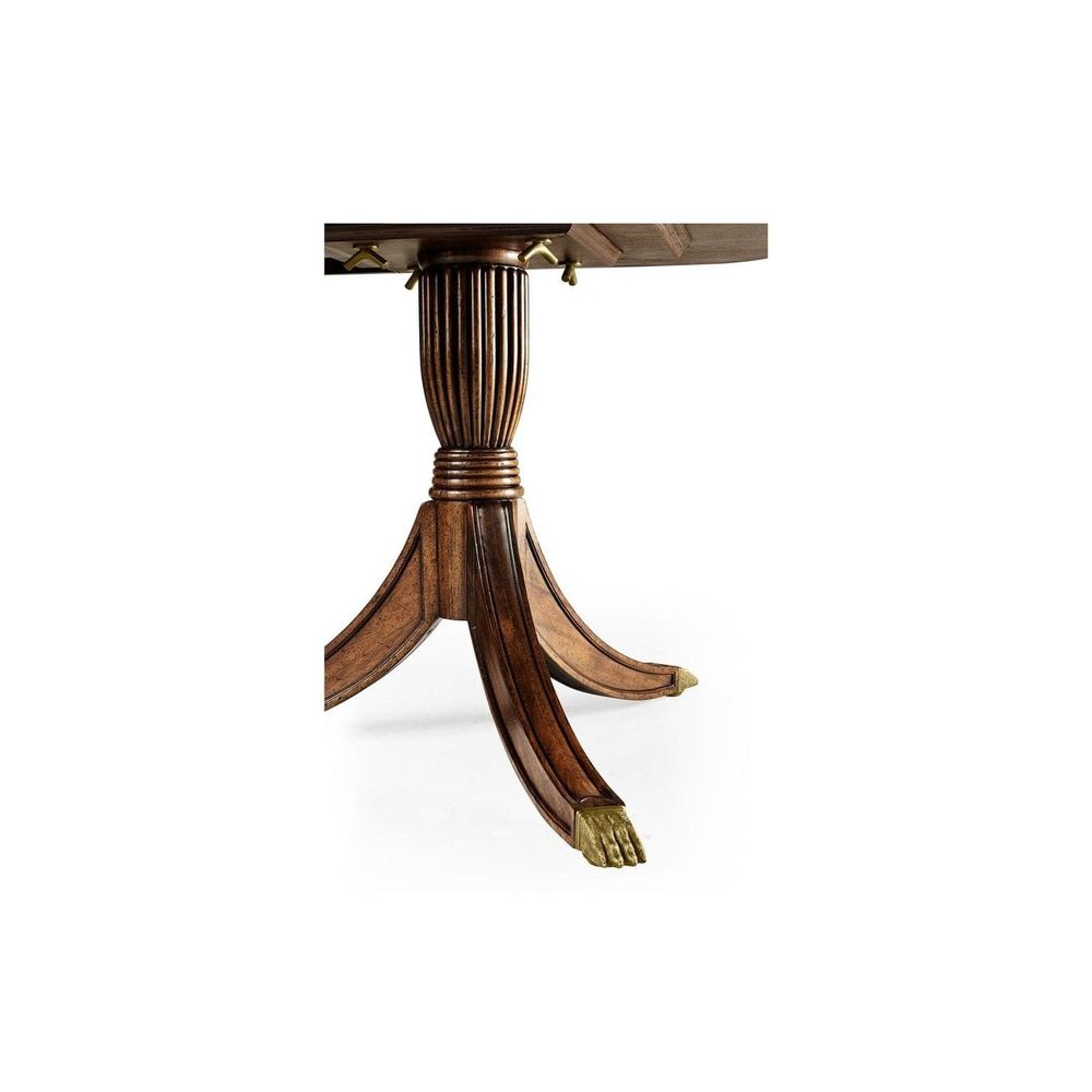 75" Regency Mahogany Extending Dining Table