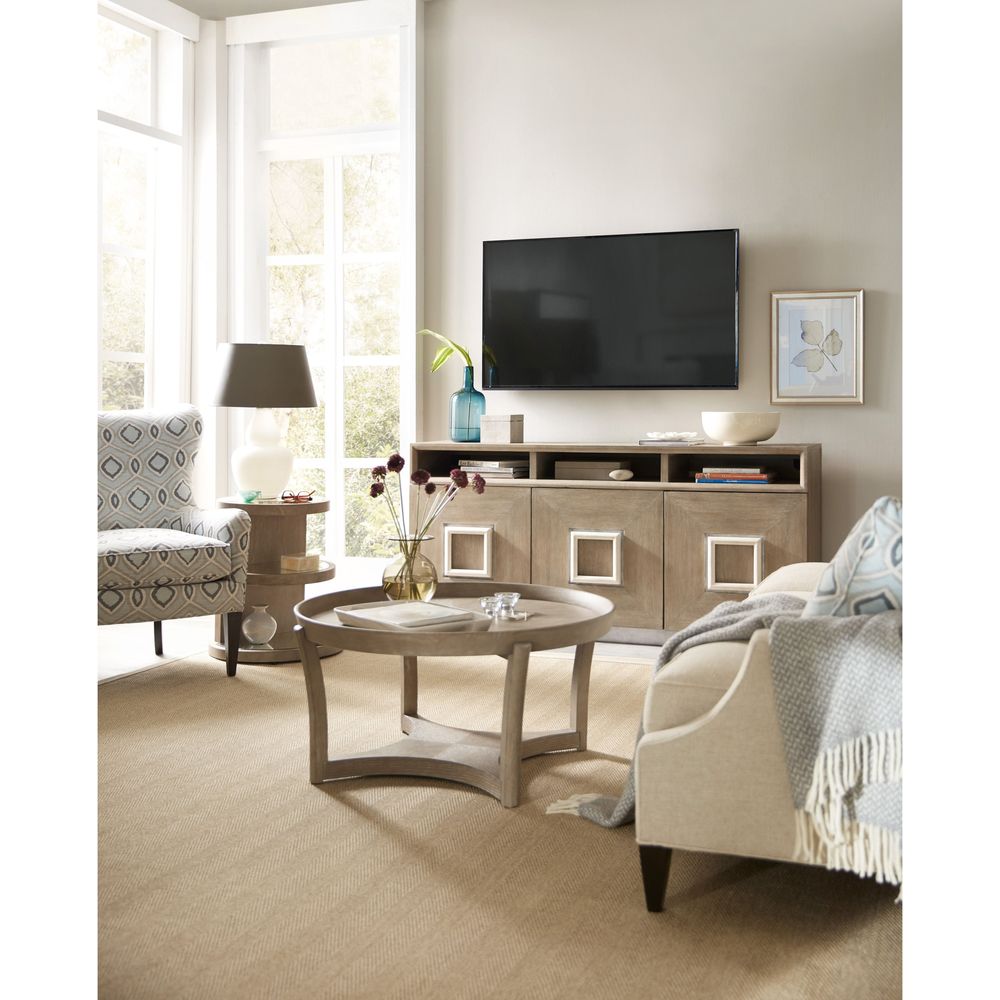 Affinity Round Cocktail Table - Grays