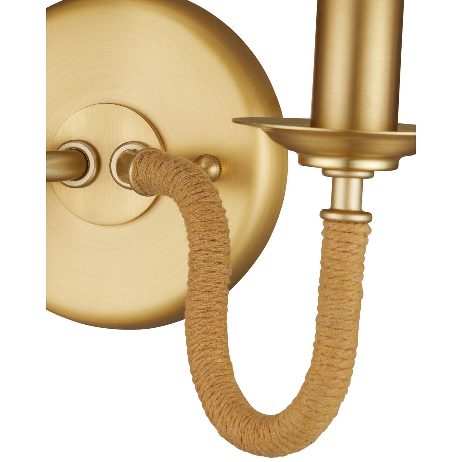 Adala Brass Wall Sconce