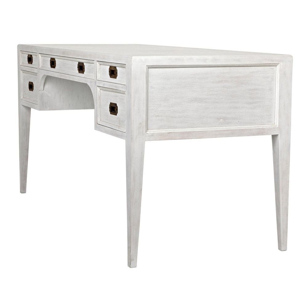 Africa Desk - White Wash