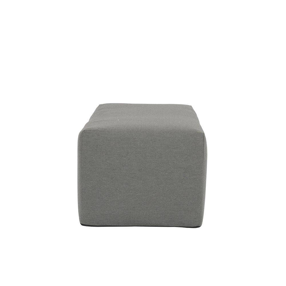 24" x 48" Rectangle Coffee Table/Ottoman in Heritage Granite