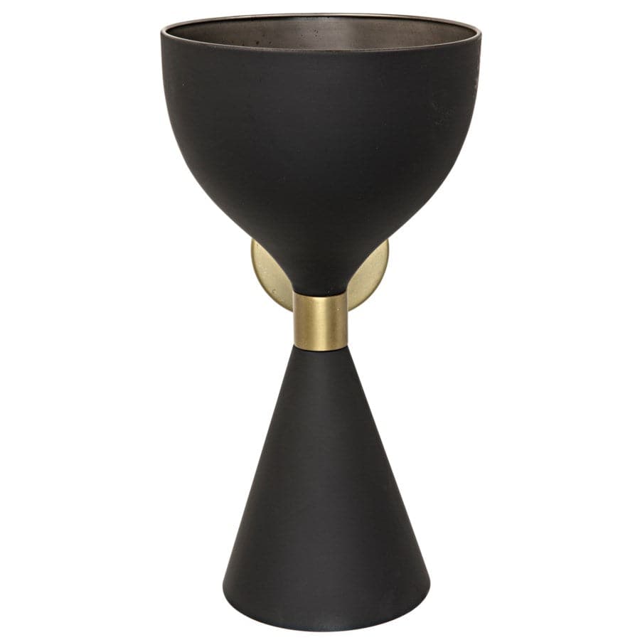 Aegeon Sconce, Black Metal
