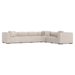 6 Piece Right-Facing Bliss Fabric Power Motion Sectional Recliner