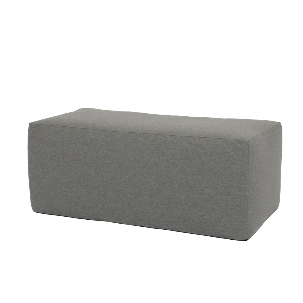 24" x 48" Rectangle Coffee Table/Ottoman in Heritage Granite