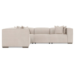 5 Piece Bliss Fabric Power Motion Sectional Recliner