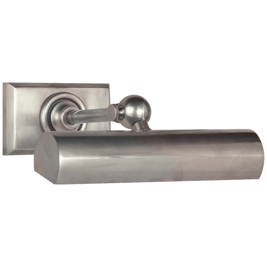 8" Cabinet Fletcher's Picture Light - Antique Nickel