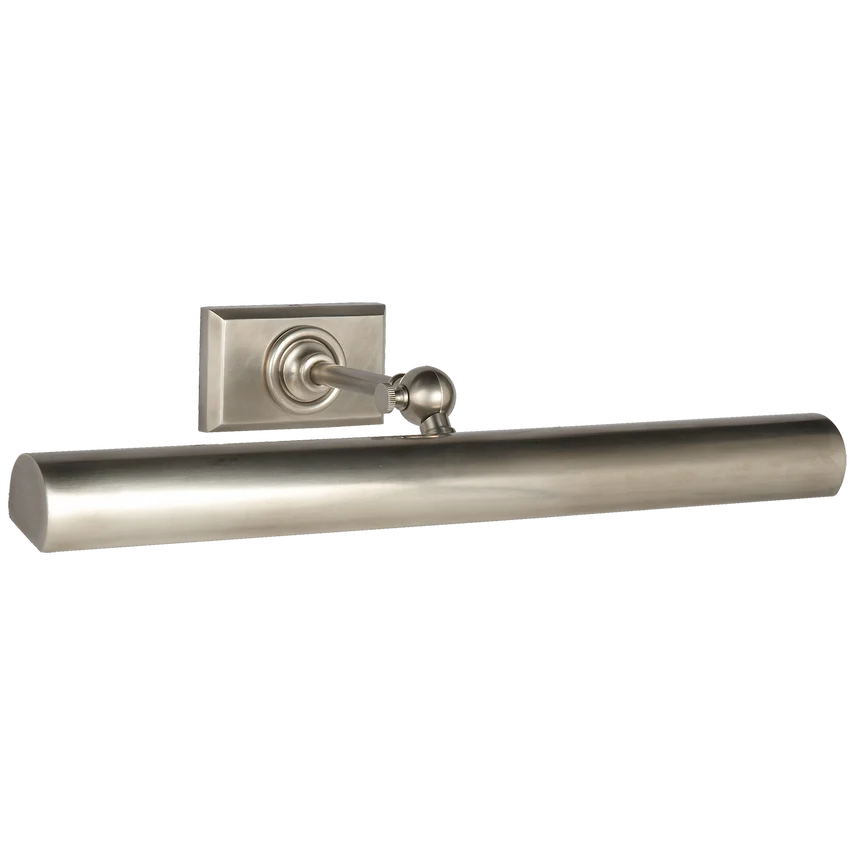 18" Cabinet Fletcher's Picture Light - Antique Nickel