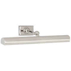 18" Cabinet Fletcher's Picture Light - Polished Nickel