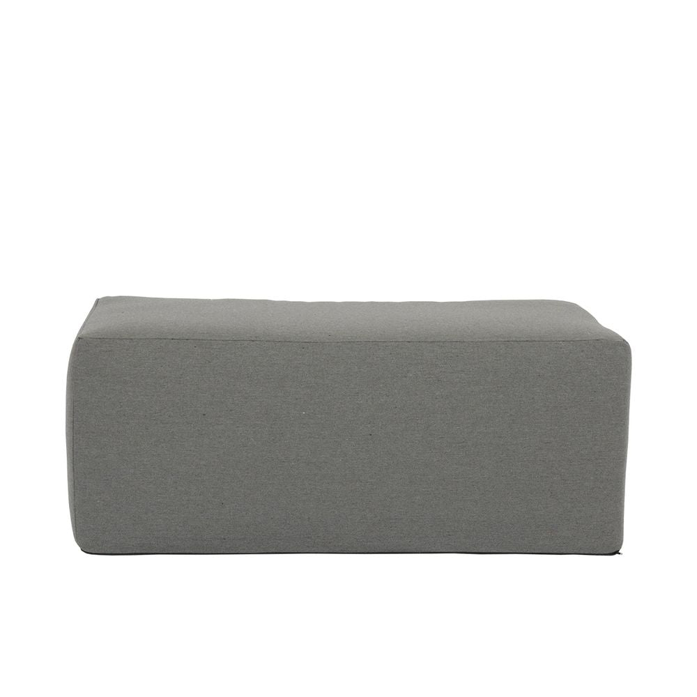 24" x 48" Rectangle Coffee Table/Ottoman in Heritage Granite