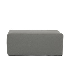 24" x 48" Rectangle Coffee Table/Ottoman in Heritage Granite