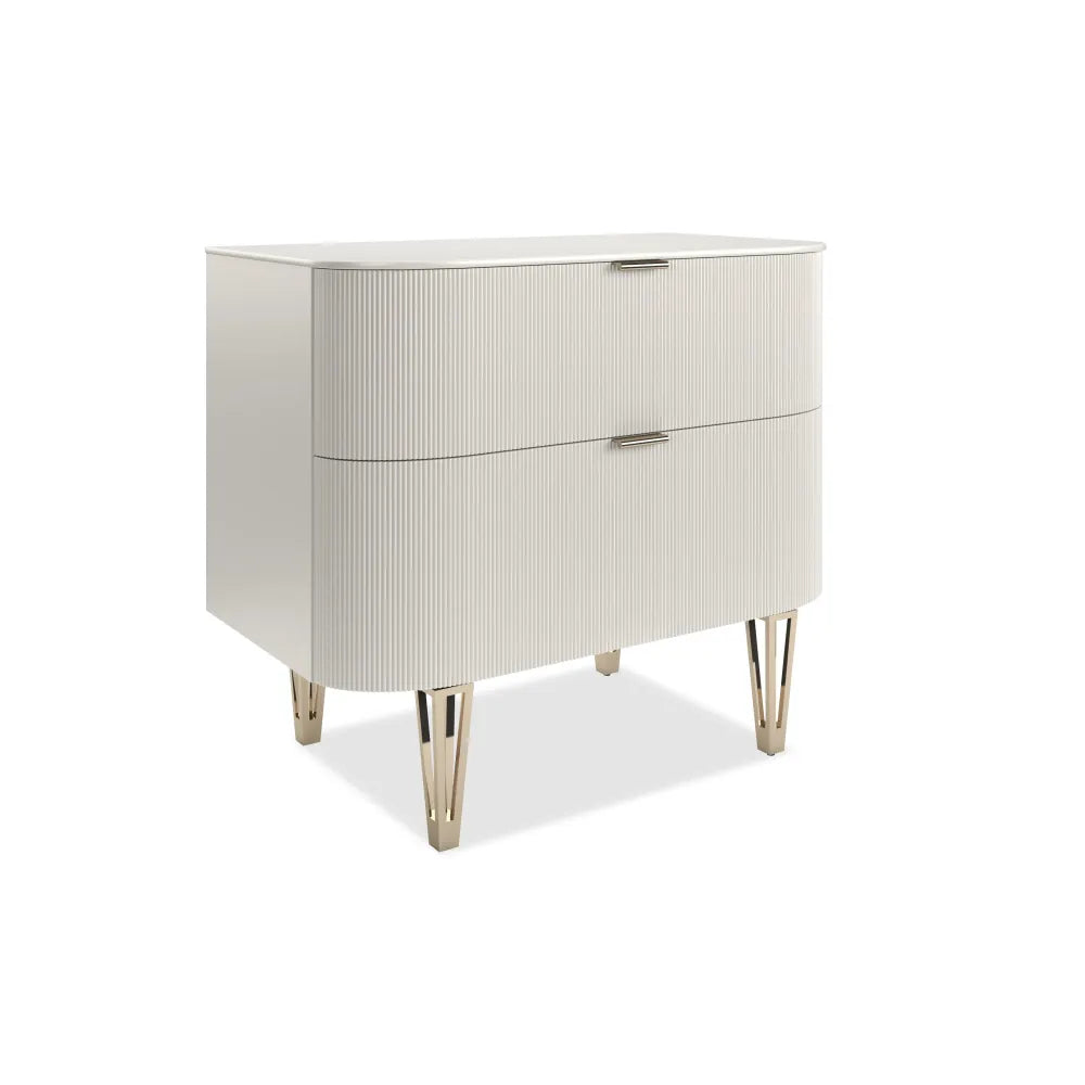 Adore 2 Drawer Nightstand