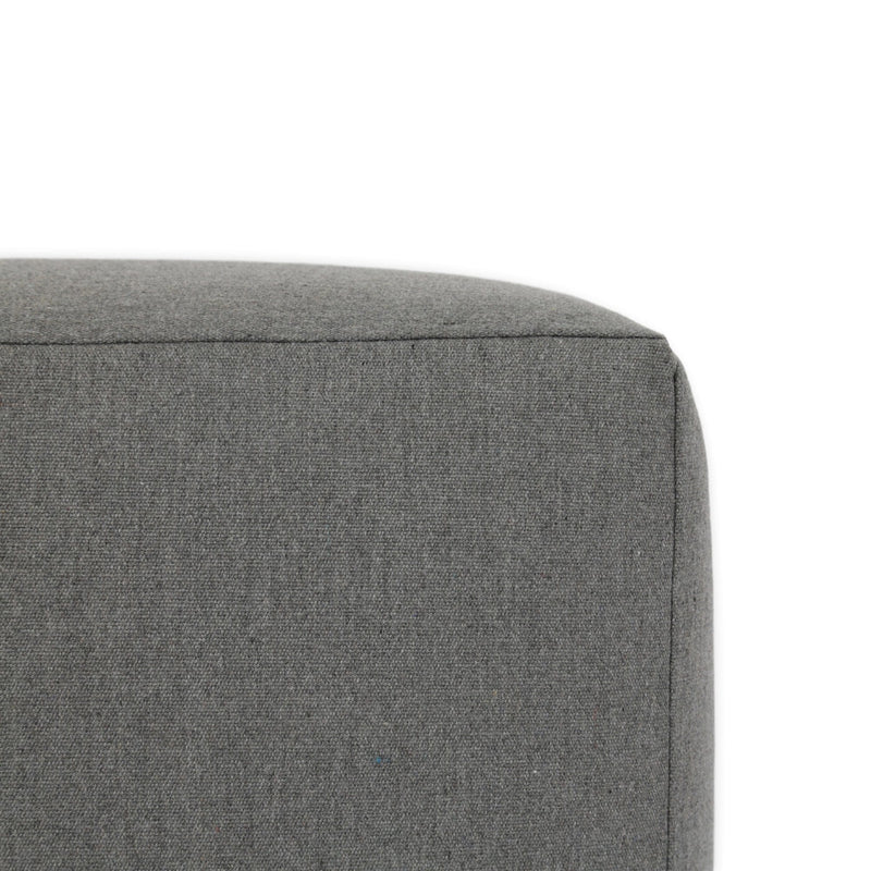 48" Square Coffee Table/Ottoman in Heritage Granite